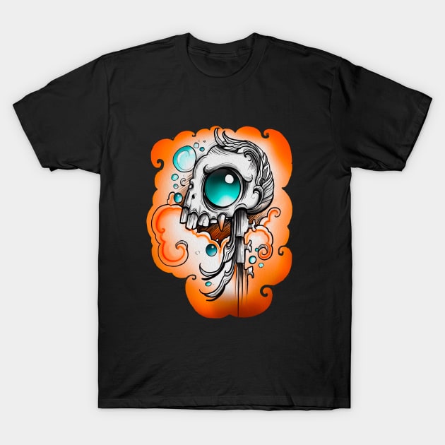 Ornge daze T-Shirt by Sing-Toe-Wrote 